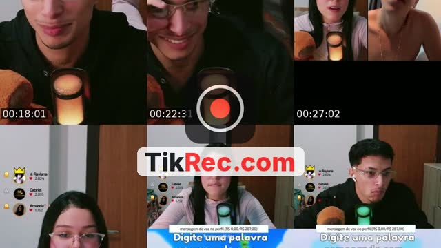 TikTok live: eae, na paz? by @luandlon