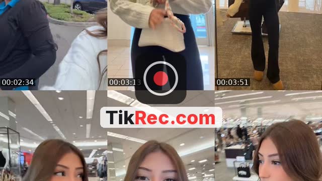 TikTok live: Mall by @haileyduquette