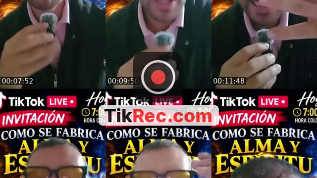TikTok live: COMO SE FABRICA ALMA Y ESPÍRITU by @conocimiento_de_si_mismo