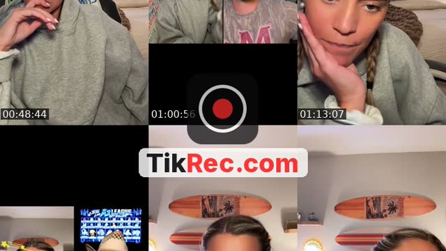 TikTok live: mentioned you. by @alliebobo