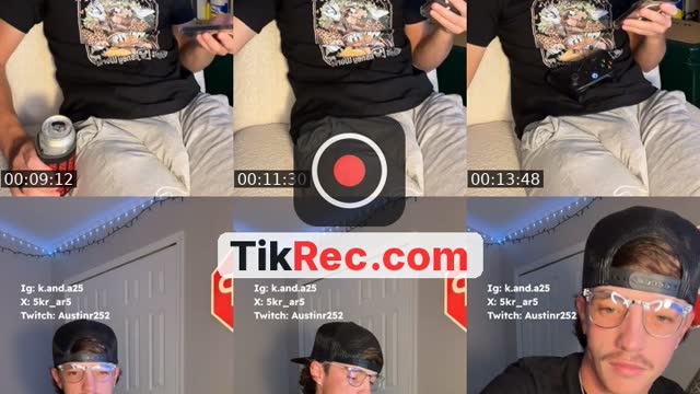 TikTok live: Big chilling by @austingaming77