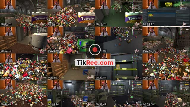 TikTok live: Playing Bunker Tidy Up ORGANIZIN by @jessicaperlazaa