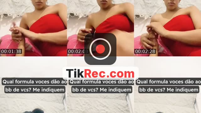 @yasmim.araujo45 TikTok live
