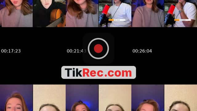 @_sonyashulgaa TikTok live