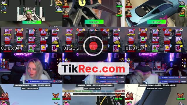 TikTok live: kakou kakou  !!! by @manonyfox