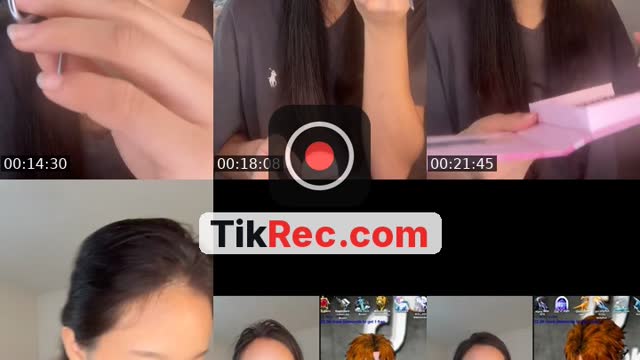 TikTok live: GRWM by @maym2yy