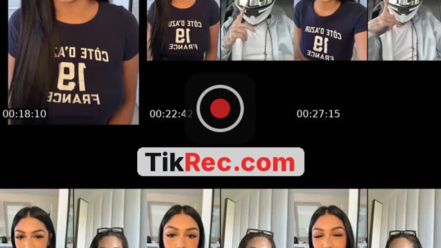TikTok live: IDEK by @mahrinariannaa
