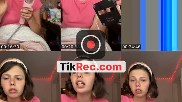TikTok live: Hey guys by @heidi.and.naomi
