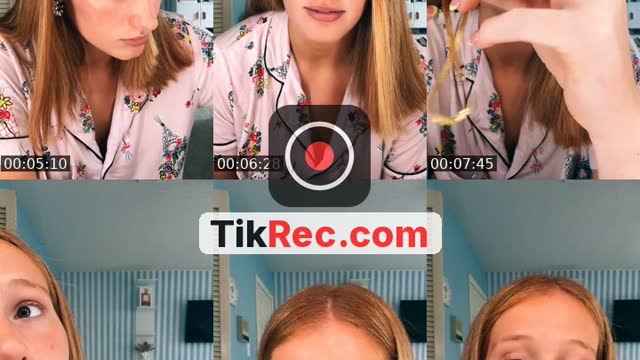 TikTok live: GRWM for hoco by @secret.spamm576