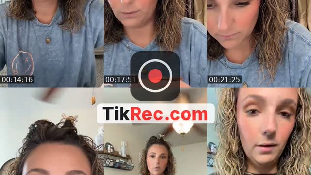TikTok live: GRWM  sample haul by @daynajames19