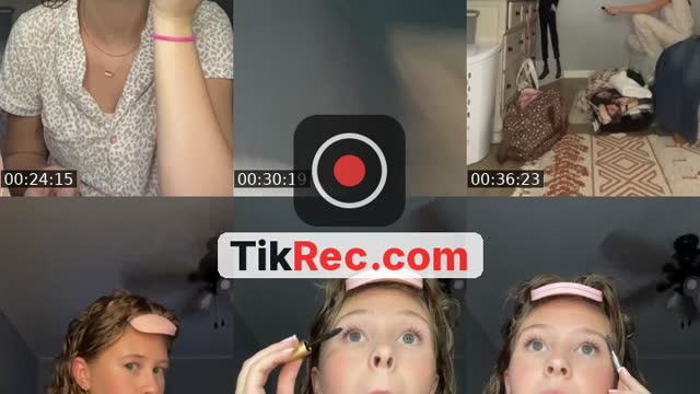 TikTok live: grwm by @justthatgirlhannahjean