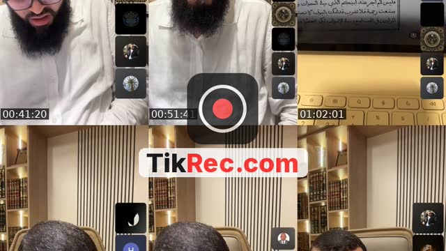TikTok live: حوارات مع غير المسلمين غير العرب by @zainkairalah.8