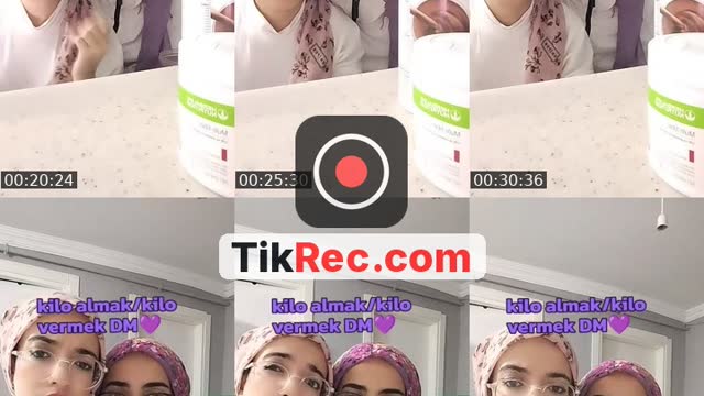 TikTok live: kilo almak kilo vermek isteyen by @herbal.semanur.24