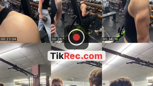 TikTok live: Gym by @jkefff1