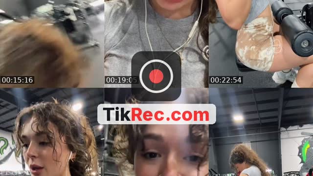 TikTok live: big back ☕️ by @psiilocyn