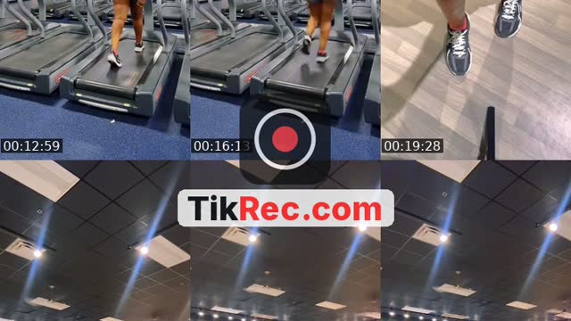 TikTok live: Gym by @amayaeagle3