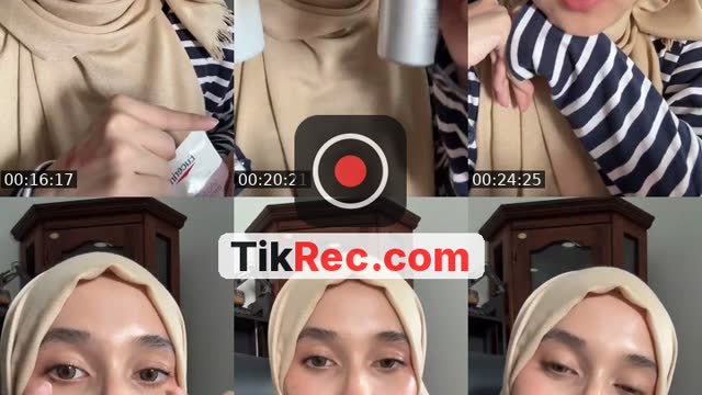 TikTok live: hai 🤍 by @.nrsyah