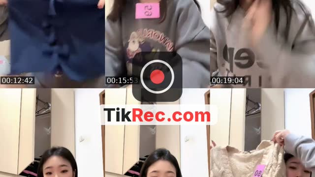 TikTok live: preloved by @syelilulo