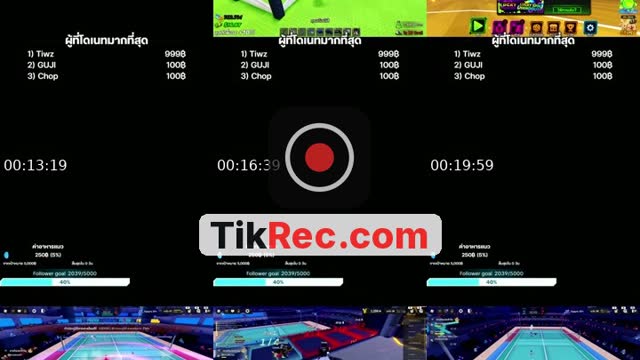 @leekoxo TikTok live