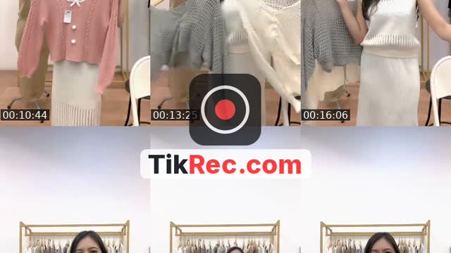 TikTok live: Rajut premium 🫰🏻🥰 by @thedailywear.id