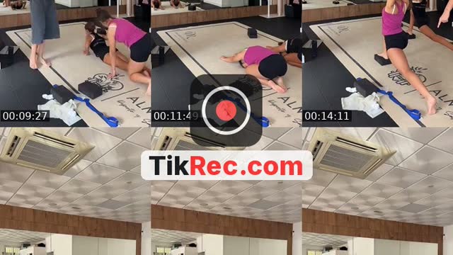 TikTok live: TECNIFICACIONES X ALMA TRAINING by @daanirodrs