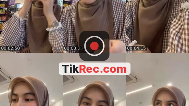 TikTok live: hai by @nmizzati_