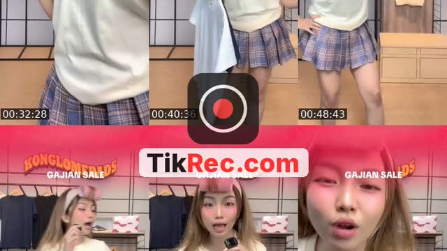 TikTok live: TURUN HARGA LAGI 25RB an ‼️ by @konglomerads