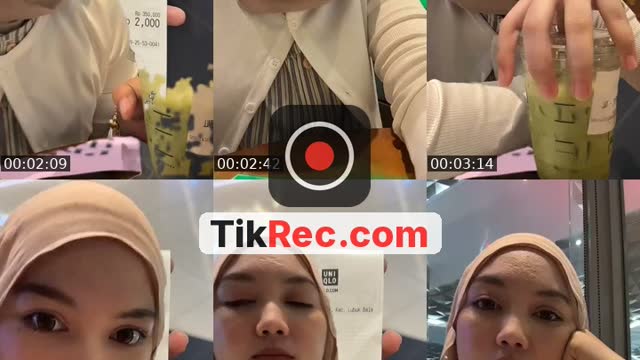 @tasyazahril TikTok live