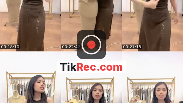 TikTok live: Rajut premium 🫰🏻🥰 by @thedailywear.id