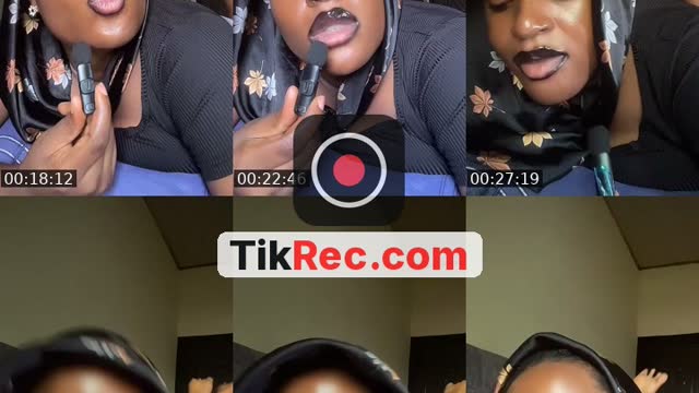 TikTok live: Your favorite 👣 goddess by @mary.cee36