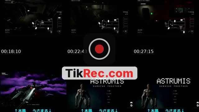 TikTok live: 協力ホラゲ by @jujuohkr0412