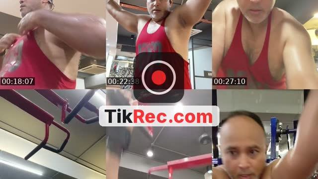 TikTok live: Sunday Workout by @harryman5274