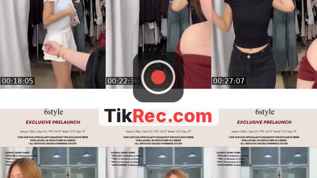@6style TikTok live from 2026-09-26