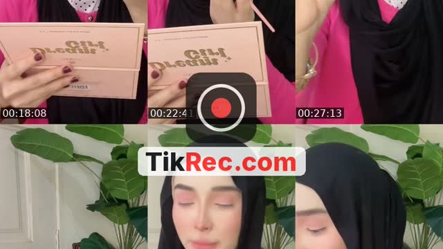 TikTok live: Makeup by @baeqyss