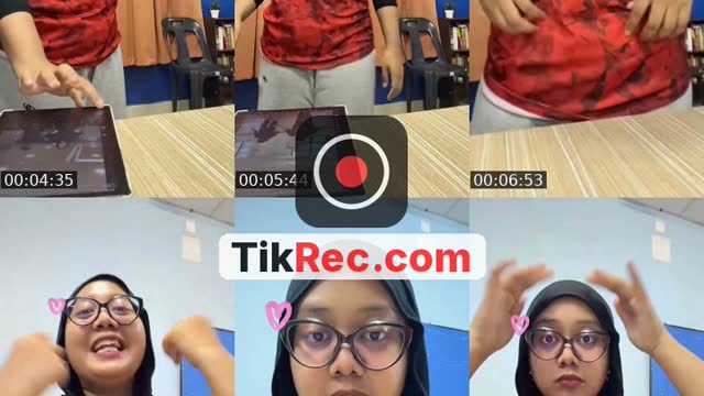 @nrdnarynii TikTok live