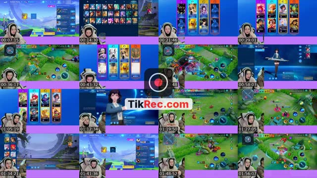 TikTok live: flowborn roamer -mode 2v2v2v2 by @missrosegaming