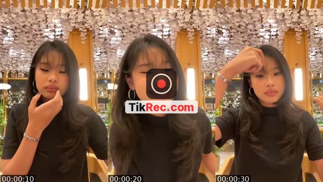 @najwasyfr TikTok live