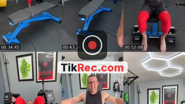 TikTok live: I love the weekends 🏋️ by @dugan_14