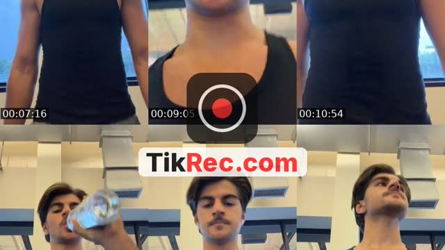 TikTok live: Morning treadmill by @nourishwithlance