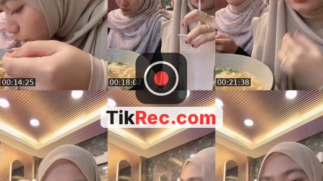 TikTok live: baru balik maulid by @farraaeeee_