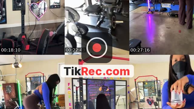 TikTok live: FacelessGains🥷🏽BAKERY🫶🏽HomeGym🦾 by @toddynachelle