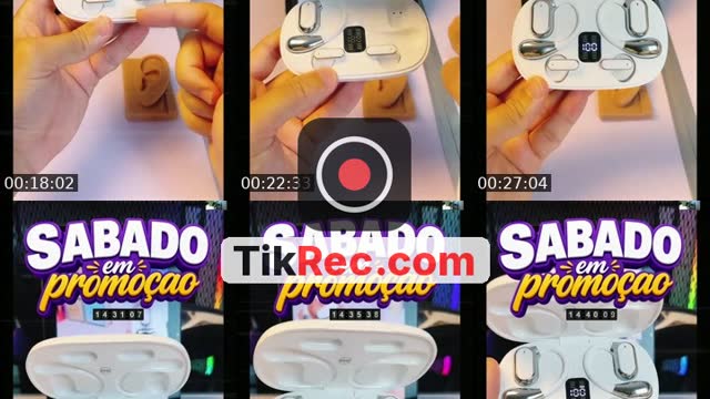 TikTok live: Fone #tiktokshopbr99 by @cortesdodan8k