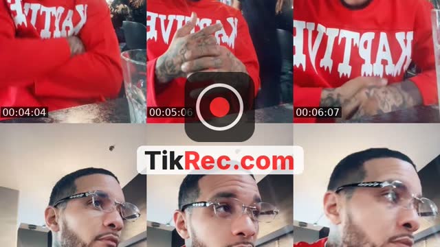@kaptive83 TikTok live