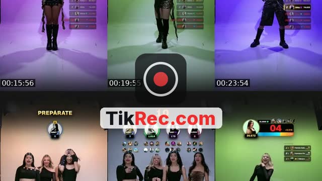 TikTok live: Baila con BLD🌈 by @blddance