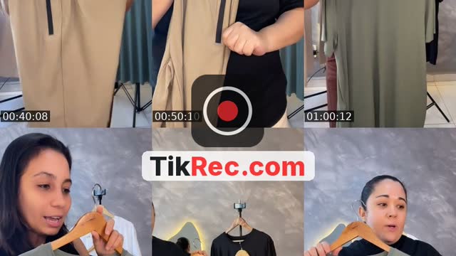 TikTok live: Camisa e bermuda Tech by @renataoliveiras7