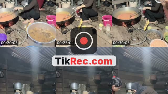 TikTok live: hy Genk Masak besa kita gank😁 by @patmaaisyah2