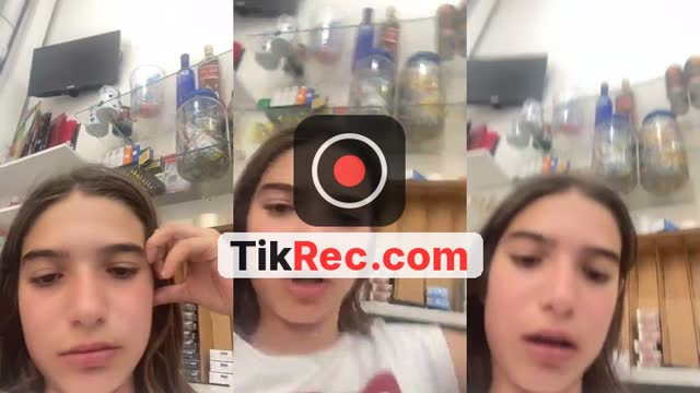 @gabriela.gallo05 TikTok live