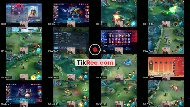 TikTok live: mlbb night stream 😍 by @kaboguera