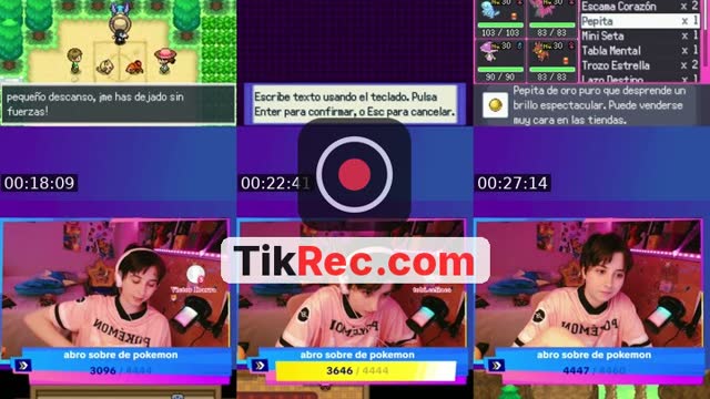 TikTok live: dibujando a los 151 by @somni_art01