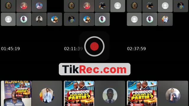 @beafricawebtv TikTok live from 2026-09-26